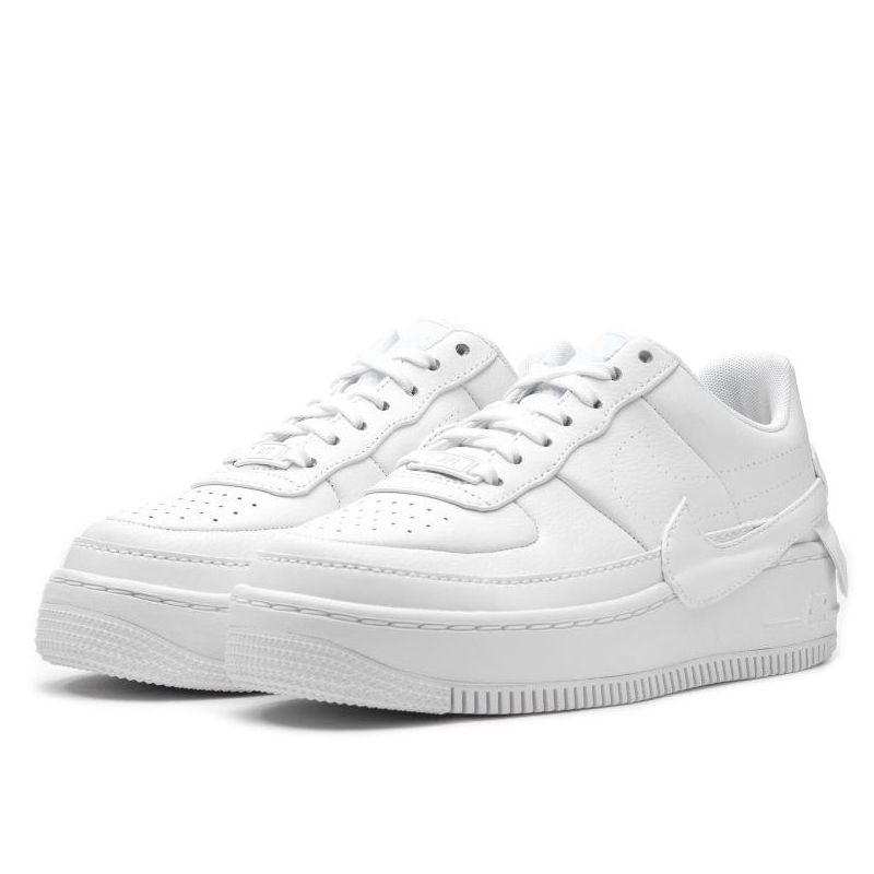 Nike Air Force 1 Shadow, белый, кожа