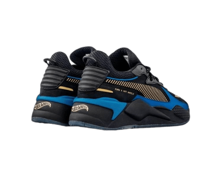  Puma RS-X Black/Blue