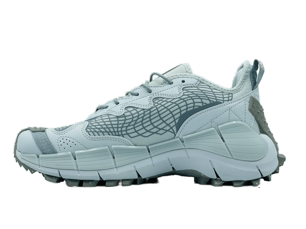 Reebok Zig Kinetica 2 White/Grey