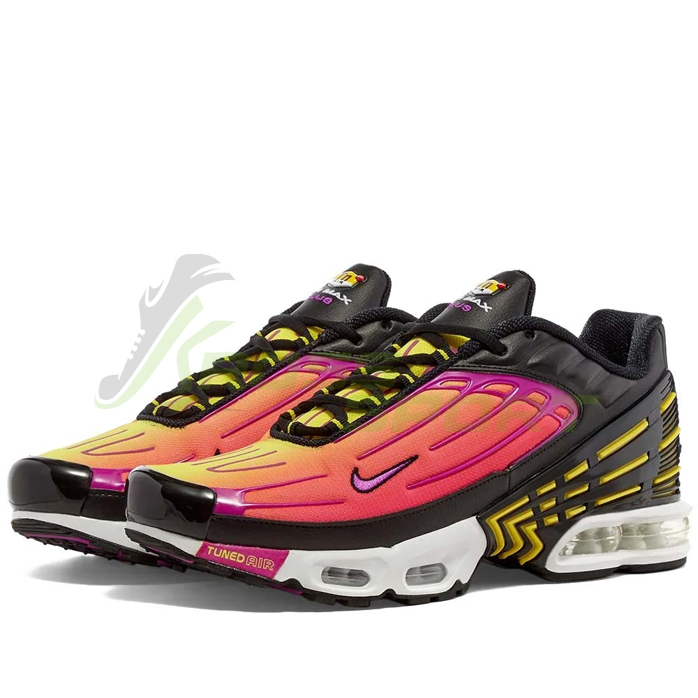 Nike Air Max TN Plus 3 BlackPinkYellow купить в Пушкино –  интернет-магазин Kross Sport