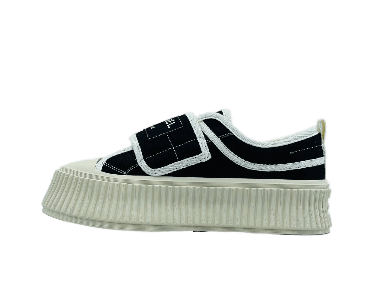 Chanel White/Black