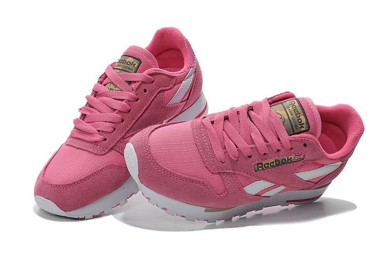 Reebok Classic женские pink розовые (35-39)