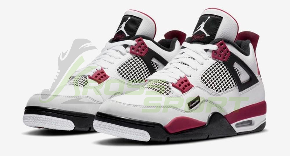 Nike Air Jordan 4 Retro x Paris Saint-Germain с мехом
