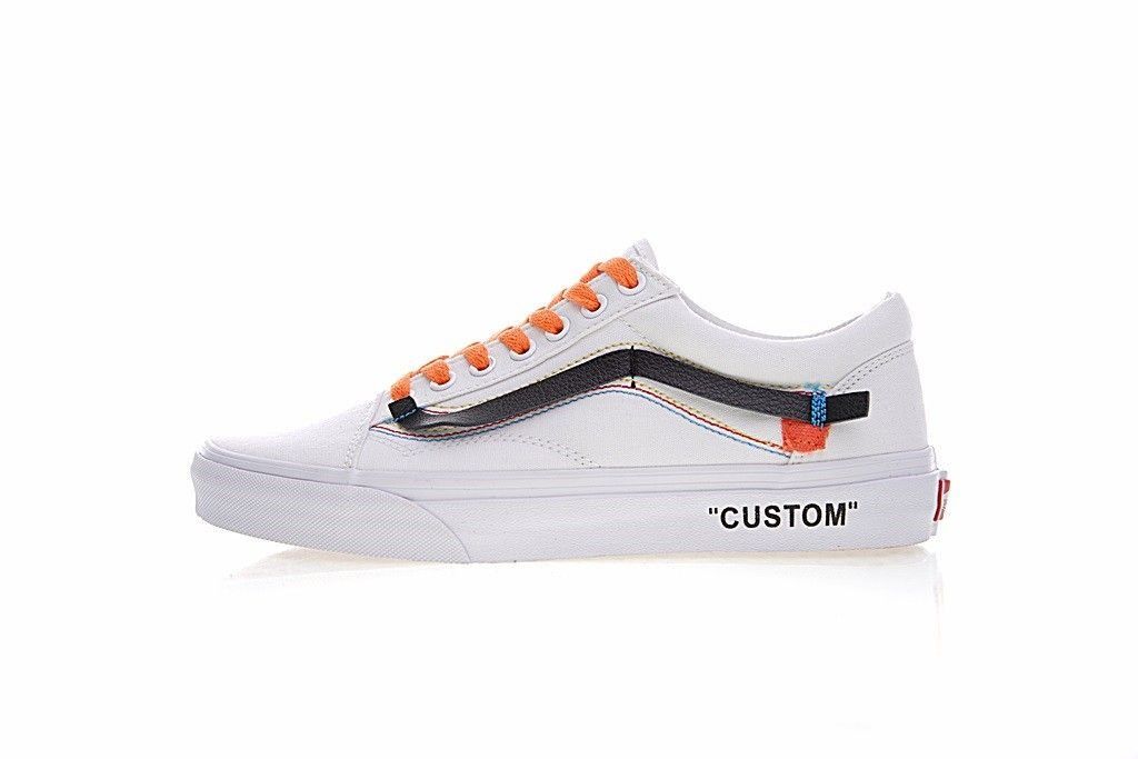 Мужские кеды Vans Old School Custom Off-White x