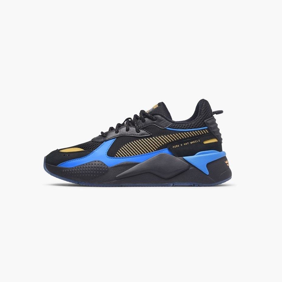  Puma RS-X Black/Blue