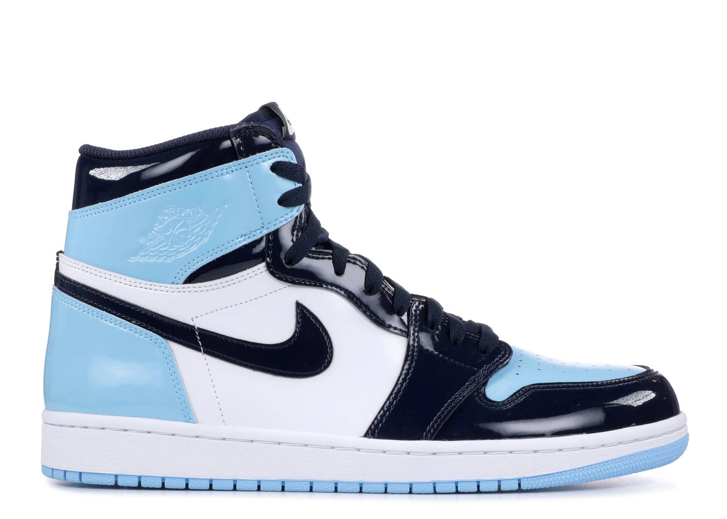 Nike air jordan on sale 1 high og blue