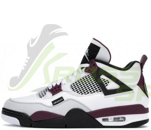 Nike Air Jordan 4 Retro x Paris Saint-Germain с мехом
